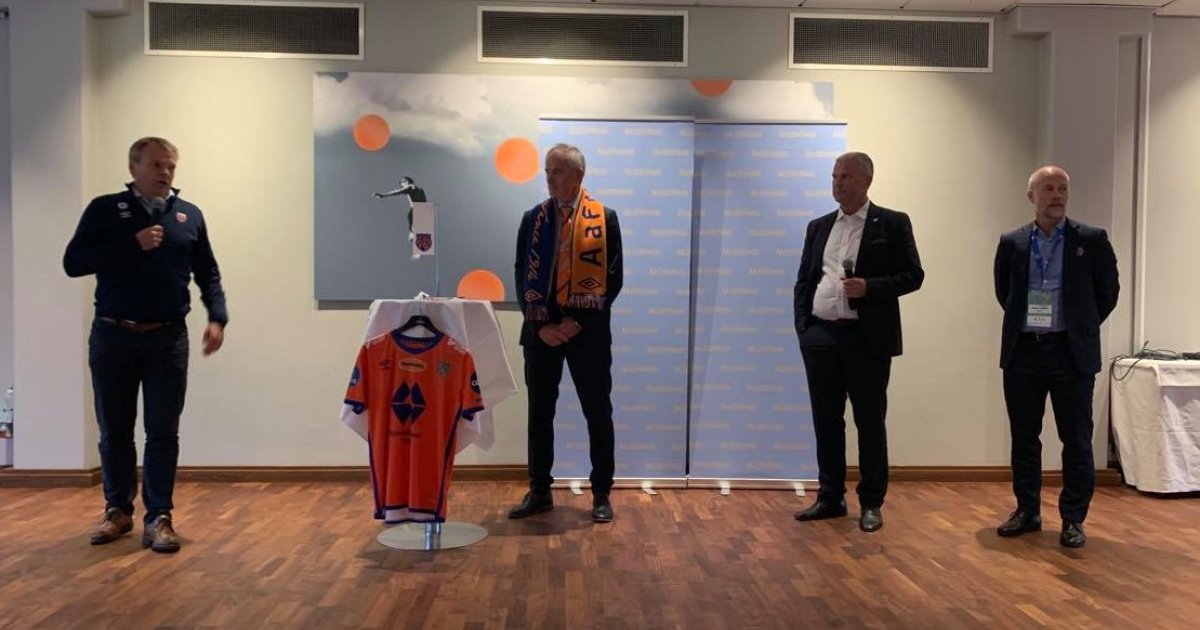 Han Betyr Enormt Mye For AaFK Aalesund Jon Ketil 1 